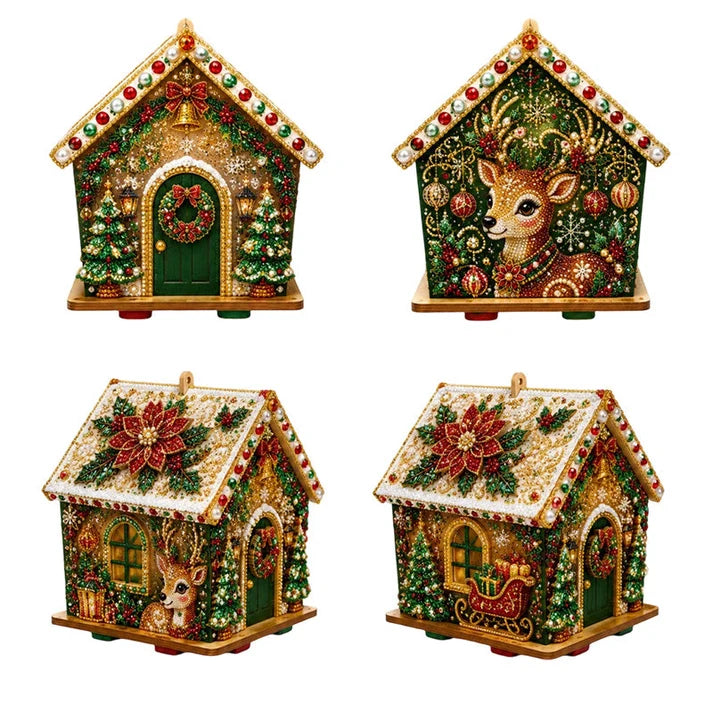 🎅Early Christmas Gift 60% OFF🎄3D DIY Pearl Art Christmas Painting Kit
