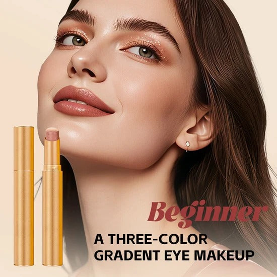 3-Color Eyeshadow Stick — Day to Night Wear