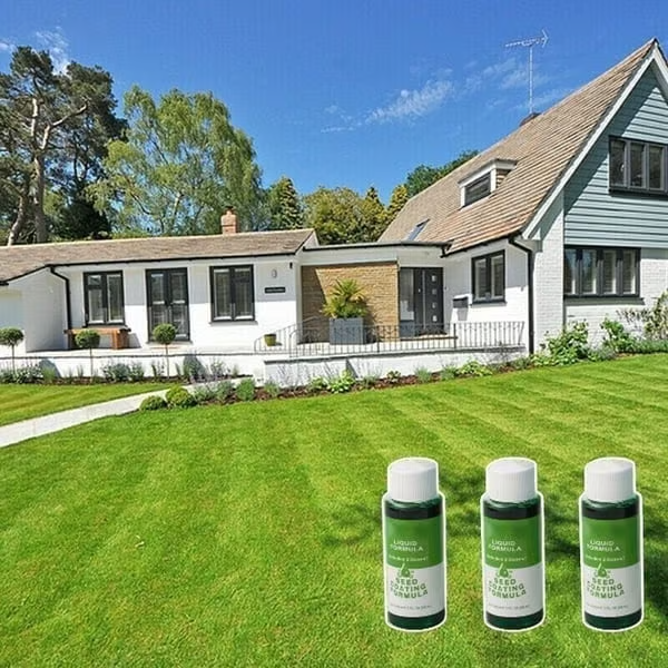 Last Day 73% OFFđ±Hydro Seeding Lawn Solution