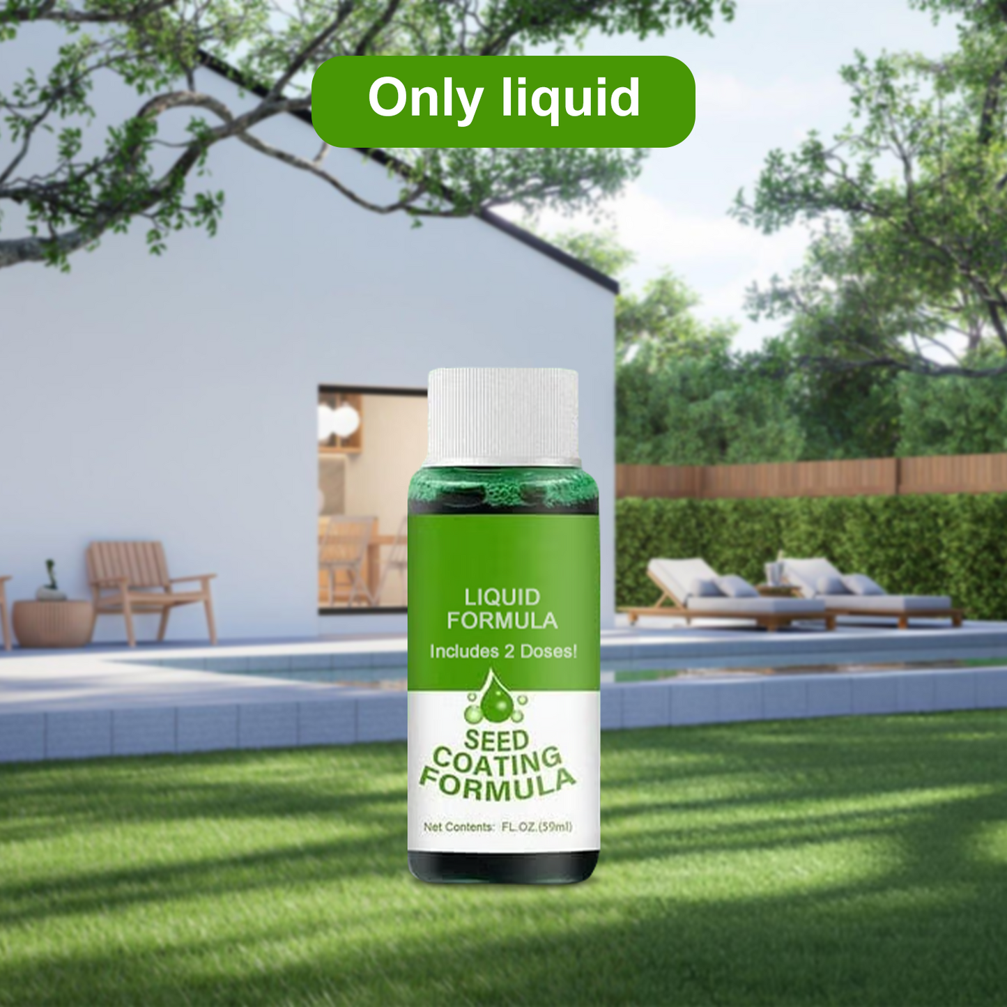 Last Day 73% OFFđ±Hydro Seeding Lawn Solution