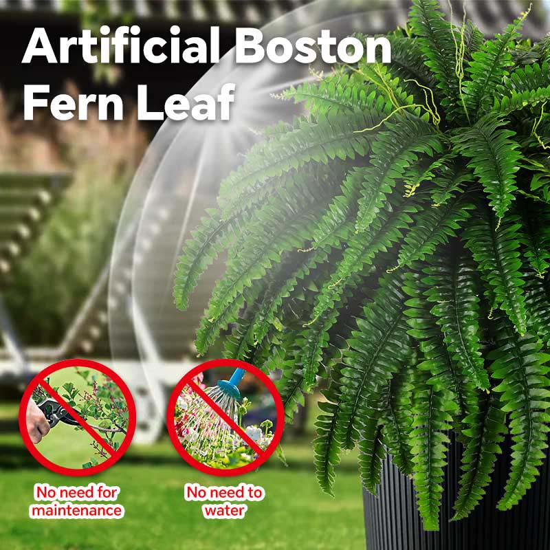 Last Day 75% OFF--🌿UV Resistant Lifelike Artificial Boston Fern