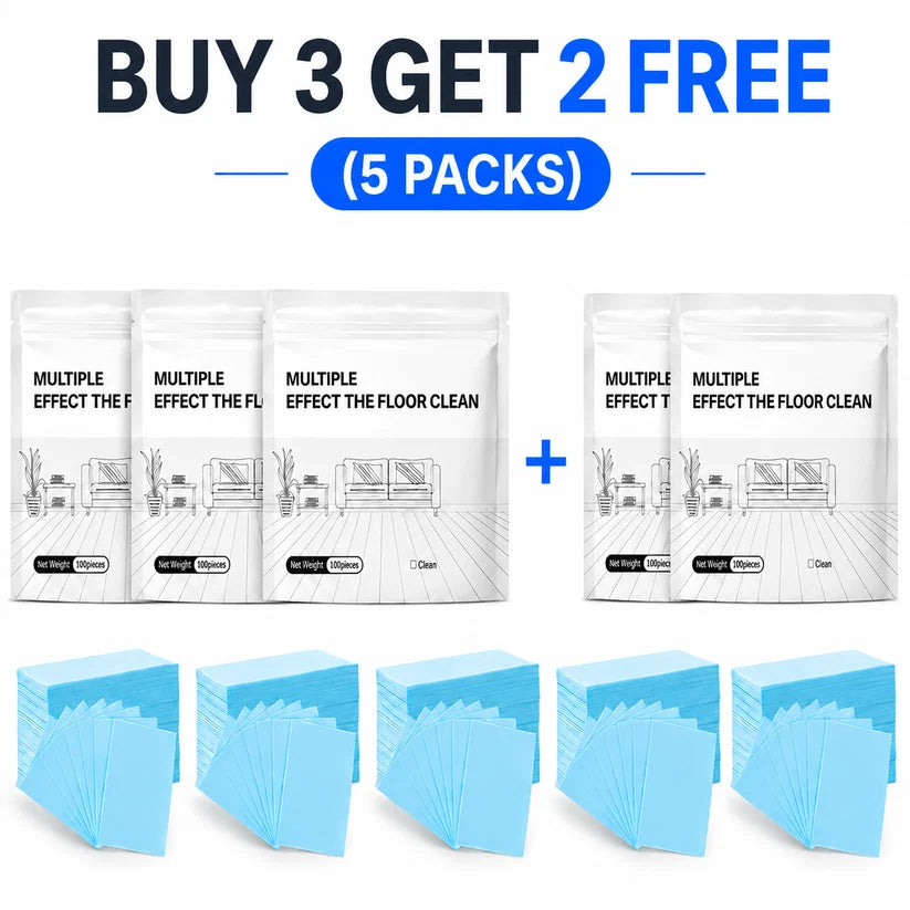 100-Pieces Multi-Surface Floor Cleaning Tablets