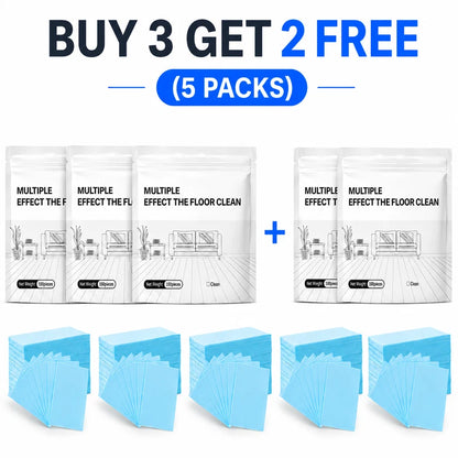 100-Pieces Multi-Surface Floor Cleaning Tablets