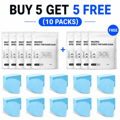 100-Pieces Multi-Surface Floor Cleaning Tablets