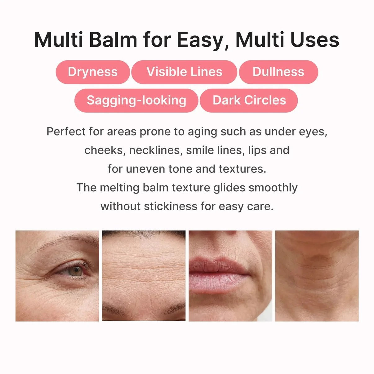 Last Day Buy 1 Get 1 Free Korean PDRN Pink Collagen Volume Multi Balm