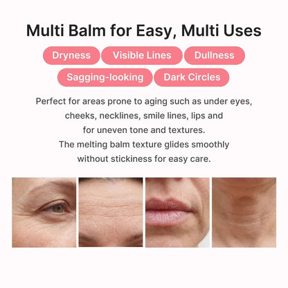 Last Day Buy 1 Get 1 Free Korean PDRN Pink Collagen Volume Multi Balm