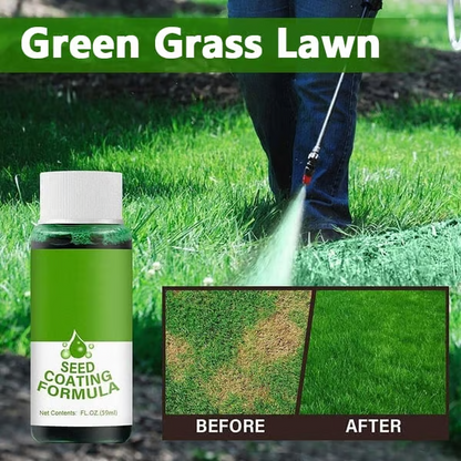 Last Day 73% OFF🌱Hydro Seeding Lawn Solution