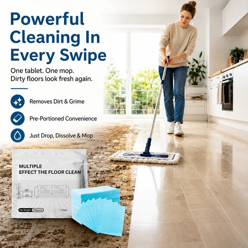 100-Pieces Multi-Surface Floor Cleaning Tablets