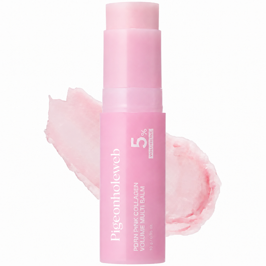 Last Day Buy 1 Get 1 Free Korean PDRN Pink Collagen Volume Multi Balm
