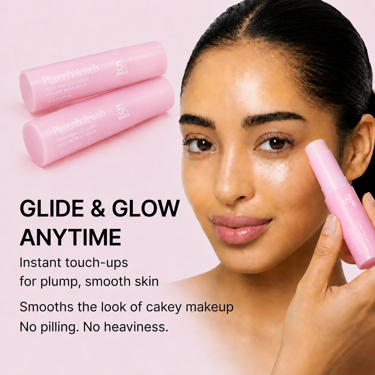 Last Day Buy 1 Get 1 Free Korean PDRN Pink Collagen Volume Multi Balm