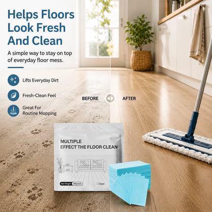 100-Pieces Multi-Surface Floor Cleaning Tablets