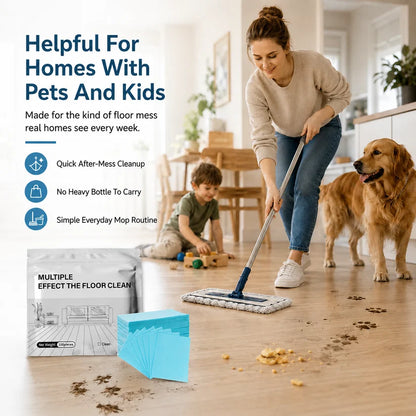100-Pieces Multi-Surface Floor Cleaning Tablets