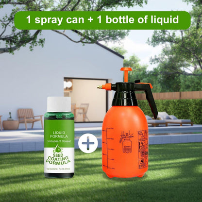 Last Day 73% OFF🌱Hydro Seeding Lawn Solution