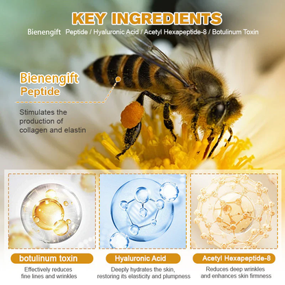 👨‍⚕️💐Made and Shipped from the USA✅ BBOJI™ Botulinum Bienengift Wrinkle Removal Cream-Last Day Promotion 70% OFF