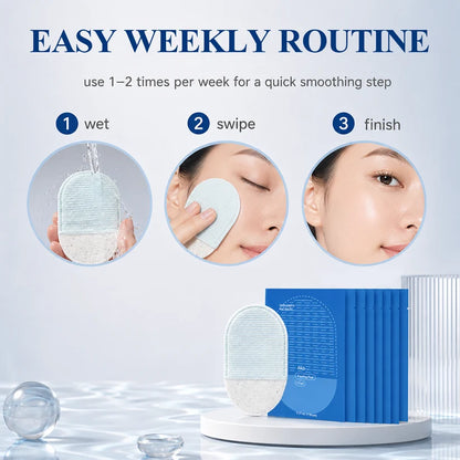 Body Exfoliating Scrub Pads For Bumpy Flaky Skin 8 Pack