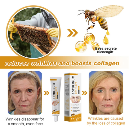 👨‍⚕️💐Made and Shipped from the USA✅ BBOJI™ Botulinum Bienengift Wrinkle Removal Cream-Last Day Promotion 70% OFF