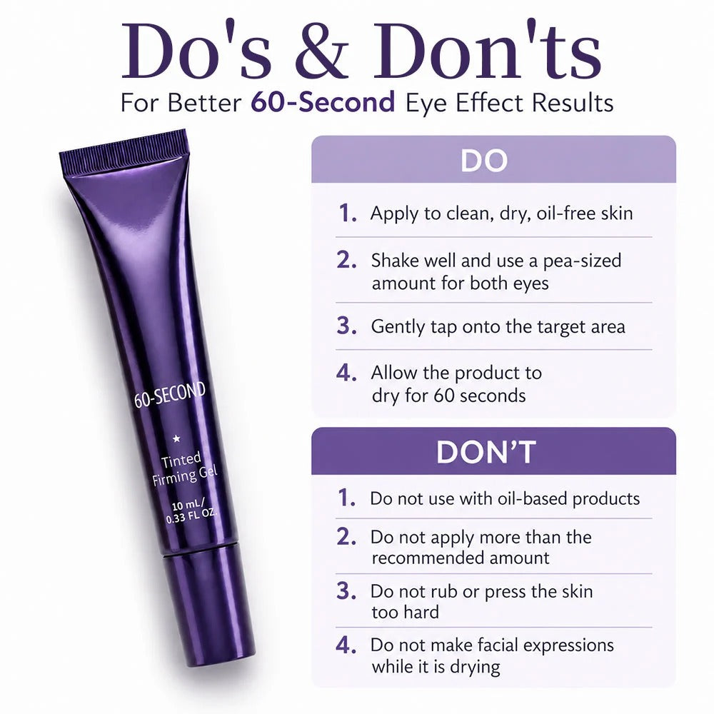 🎁Buy 1 Get 1 Free🔥Instant Eye Firming Gel✨