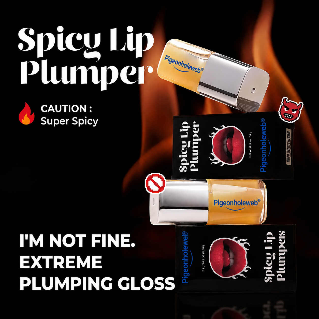 Spicy Lip Plumper