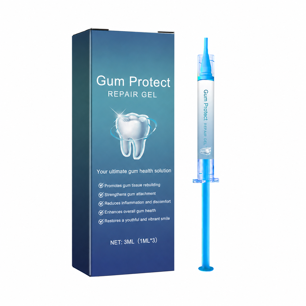 ✨ Smile Rescue Precision Gum Care Gel – A Healthier-Looking Smile Made Simple 🦷😁