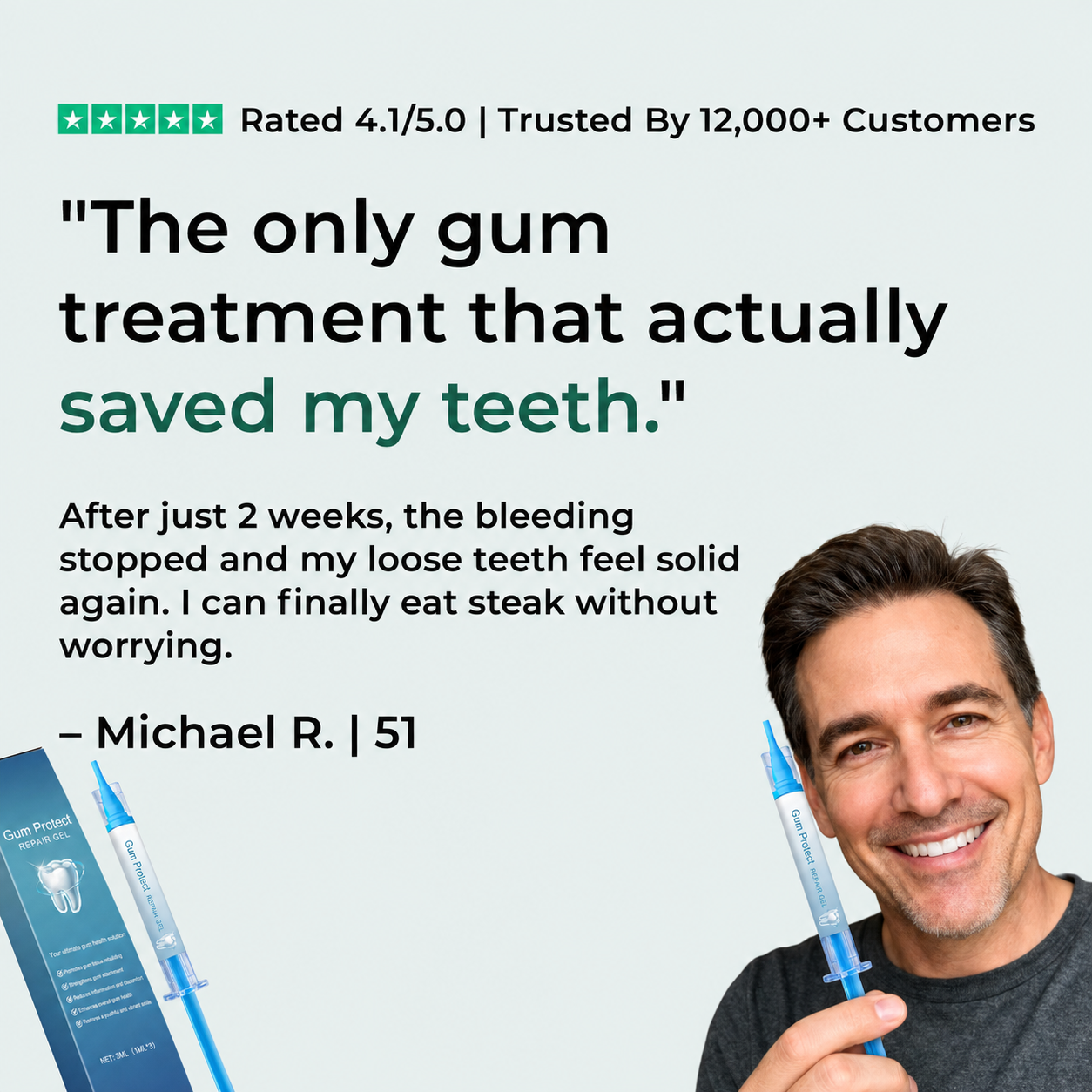 ✨ Smile Rescue Precision Gum Care Gel – A Healthier-Looking Smile Made Simple 🦷😁