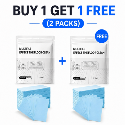 100-Pieces Multi-Surface Floor Cleaning Tablets