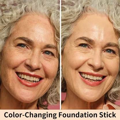 Cream Stick V White Korean Color-Changing Foundation Stick