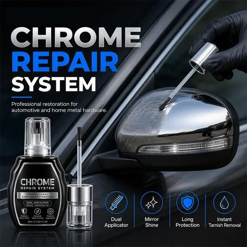 🚨 BUY 1 GET 1 FREE 🚨⏰Professional Chrome Repair Pen