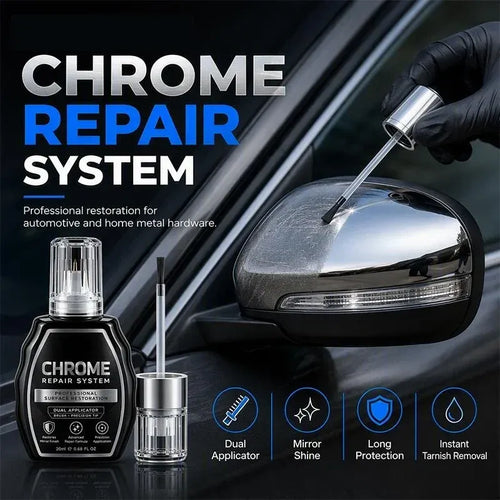 🚨 BUY 1 GET 1 FREE 🚨⏰Professional Chrome Repair Pen