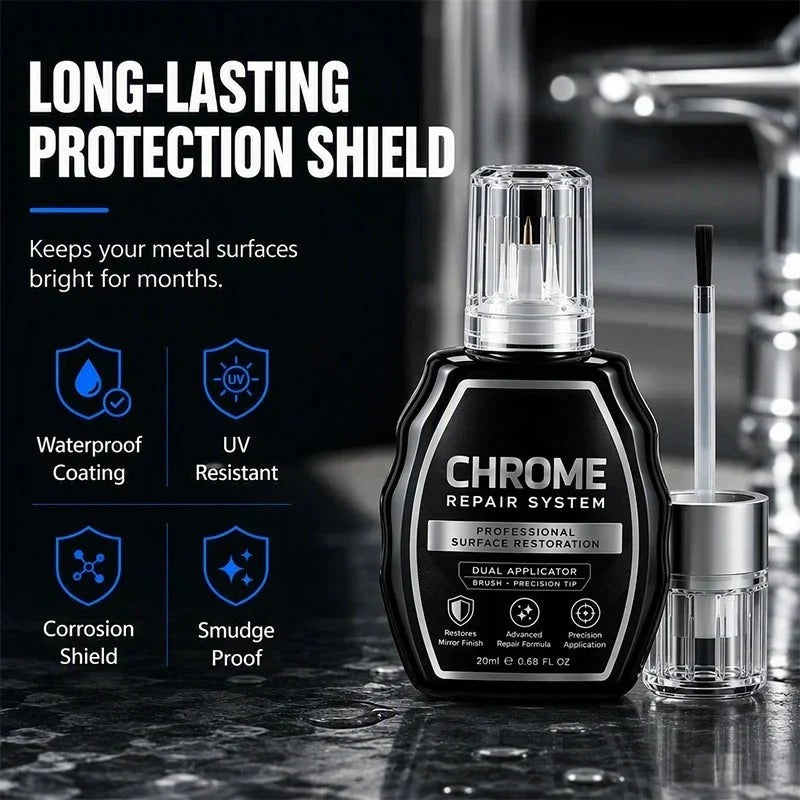 🚨 BUY 1 GET 1 FREE 🚨⏰Professional Chrome Repair Pen