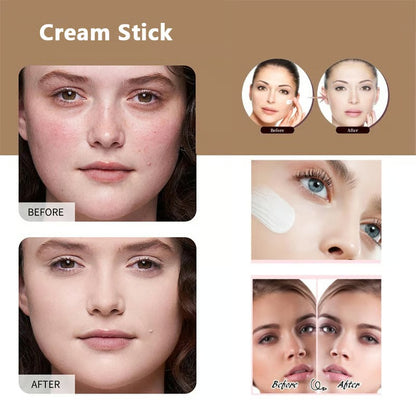 Cream Stick V White Korean Color-Changing Foundation Stick