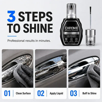 🚨 BUY 1 GET 1 FREE 🚨⏰Professional Chrome Repair Pen