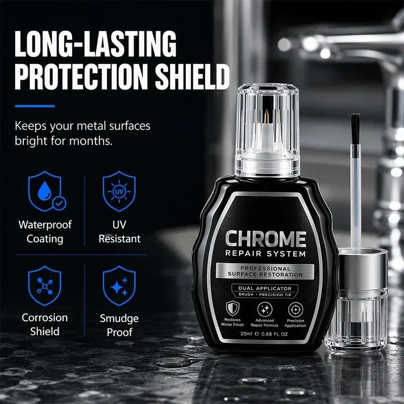 🚨 BUY 1 GET 1 FREE 🚨⏰Professional Chrome Repair Pen