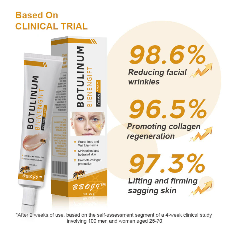 👨‍⚕️💐Made and Shipped from the USA✅ BBOJI™ Botulinum Bienengift Wrinkle Removal Cream-Last Day Promotion 70% OFF
