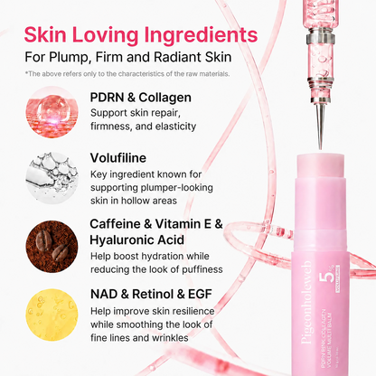 Last Day Buy 1 Get 1 Free Korean PDRN Pink Collagen Volume Multi Balm