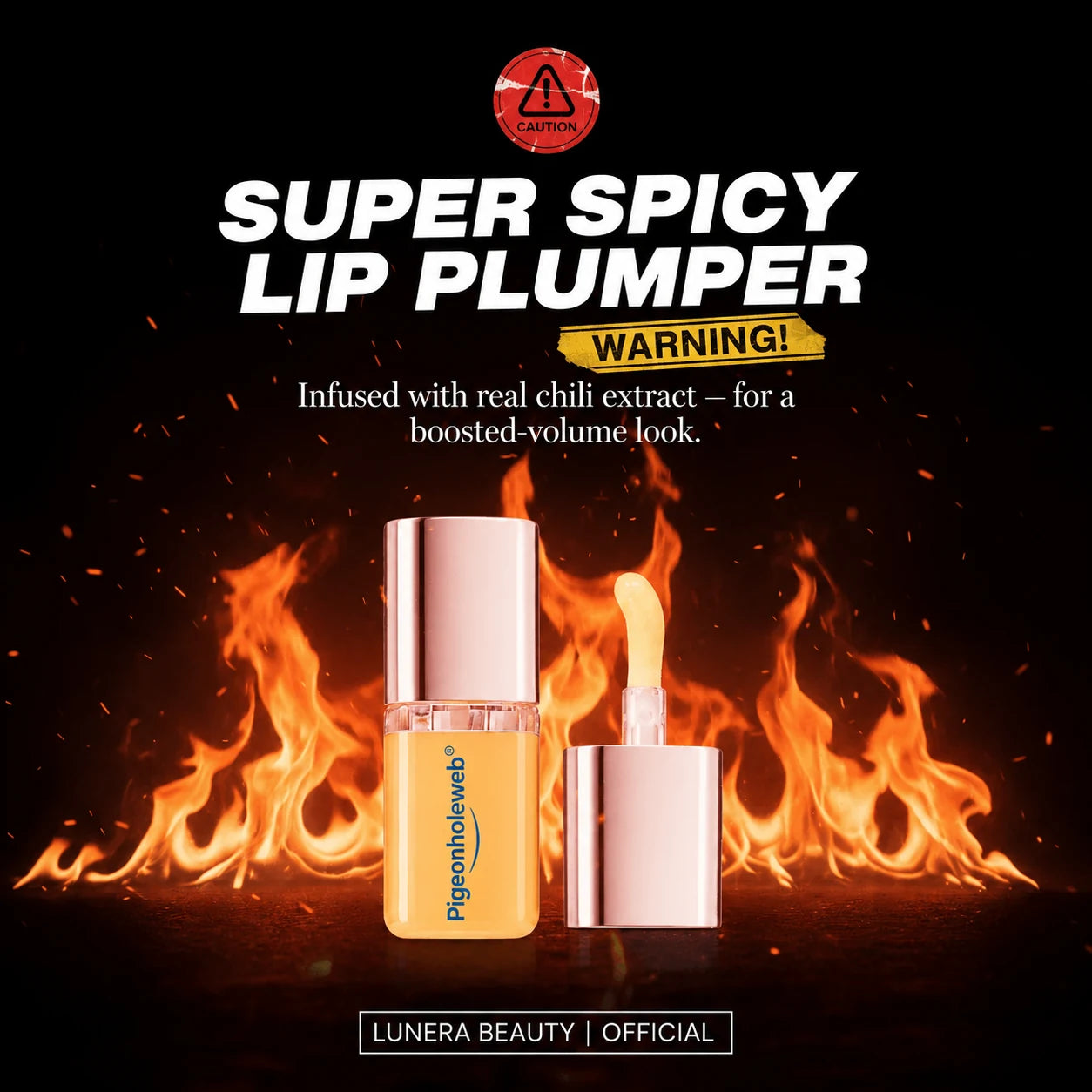 Pigeonholeweb Super Spicy Lip Plumper